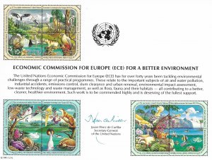 United Nations Souvenir Card, #39, Economic Commission for Europe