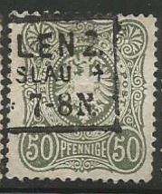 Germany Scott #34 Stamp - Used Single