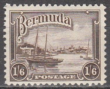 Bermuda #114 MNH  (S995)