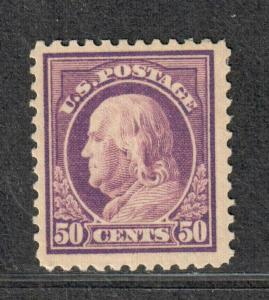 US Sc#517 M/LH/F-VF+, Cv. $45