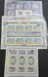 EDW1949SELL : LESOTHO Extensive collection of all VF MNH Cplt sets. Cat $1,254.