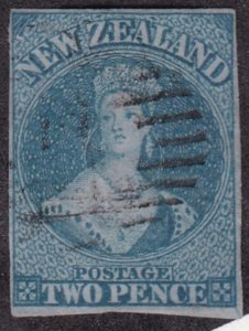 New Zealand 1856 SC 5 Used 