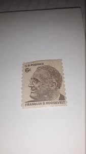 FRANKLIN D. ROOSEVELT 6C