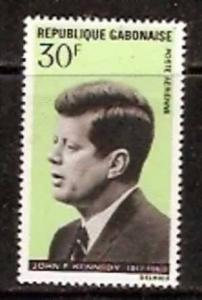 Gabon 1969 J.F. Kennedy, American President, Famous People MNH Sc C79 # 1299