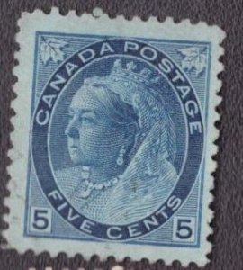 Canada - 79 1899 Used