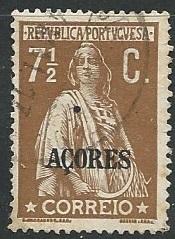 Azores ++ Scott # 176 - Used