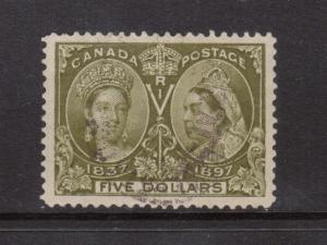 Canada #65 XF Used With Huge Margins **With Certificate**