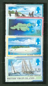 Virgin Islands #820-3 Mint (NH) Single (Complete Set)