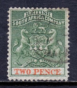 Rhodesia - Scott #3 - Used - SCV $8.00