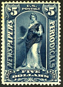 U.S. #PR121 MINT OG NH