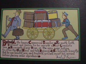 ​UNITED STATES-MICHAEL ROGERS INC.CLASSIC COMERCIAL PICTURE POST CARD MINT VF