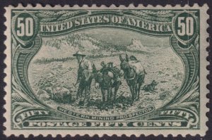 #291 Mint NH, F-VF (CV $1750 - ID53431) - Joseph Luft