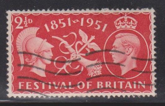 GREAT BRITAIN Scott # 290 Used