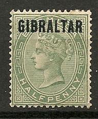 Gibraltar 1 mint CV $16