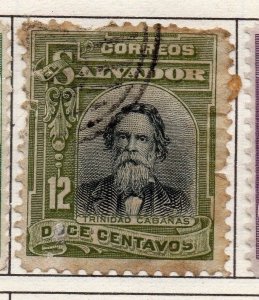 El Salvador 1912  Issue Fine Used 12c. 141255