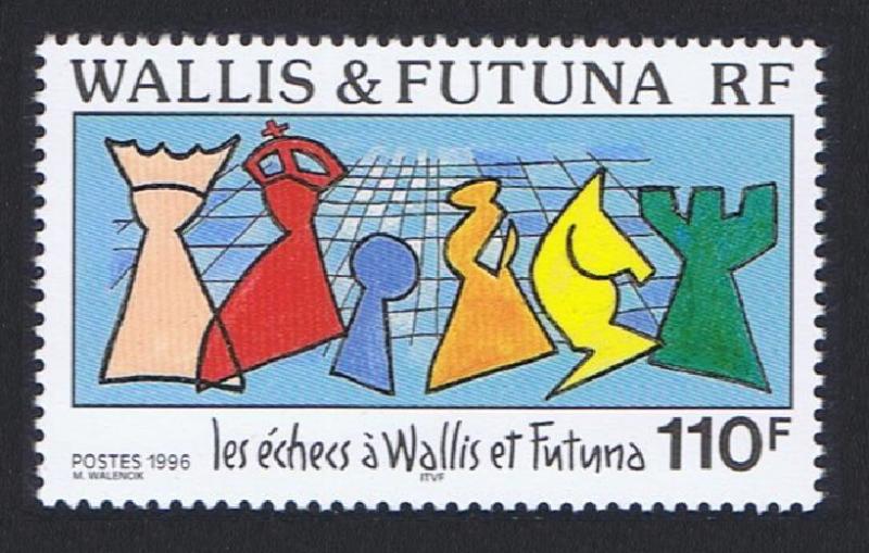 Wallis and Futuna Chess 1v SG#682 SC#483