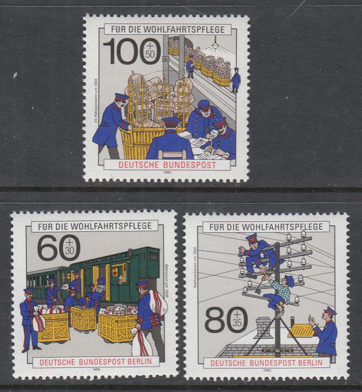 Germany B694-B696 MNH VF