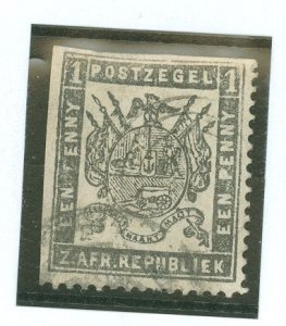 Transvaal #21 Used Single
