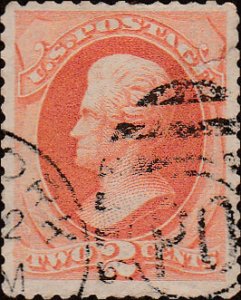 # 183 Vermillion Used FAULT Andrew Jackson