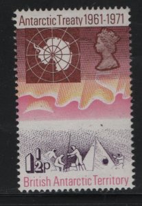 BRITISH ANTARCTIC TERRITORY,   39 , MNH