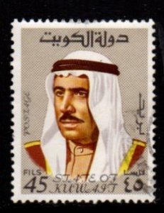 Kuwait - #468 Sheik Sabah -  Used