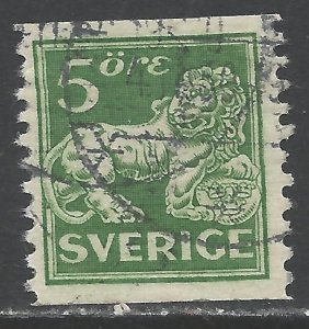 SWEDEN 116 VFU 81F-2