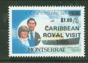 Montserrat #578 Mint (NH) Single