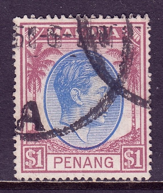 Malaya (Penang) - Scott #20 - Used - SCV $3.00