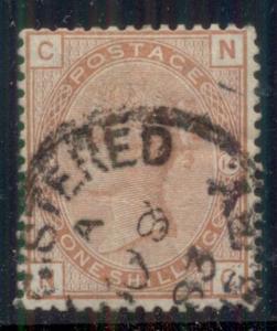 GREAT BRITAIN #87 Used, Scott $150.00