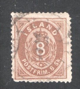 Iceland #3    VF, Used, CV $1150.00   ......   2790003