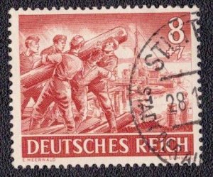 Germany B222 1933 Used