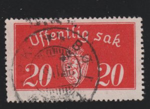 Norway O14 Coat of Arms 1933