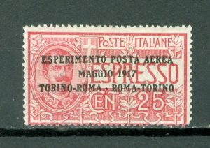 ITALY #C1...MINT...$22.50