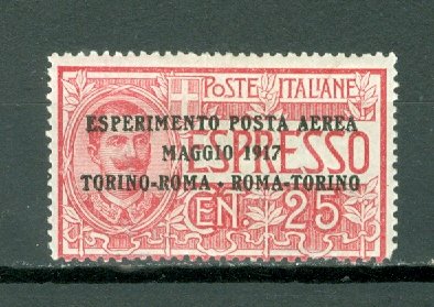 ITALY #C1...MINT...$22.50