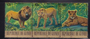 Guinea C142 Endangered Animals 1977