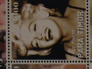 COLORFUL MARILYN MONROE STAMP SHEET