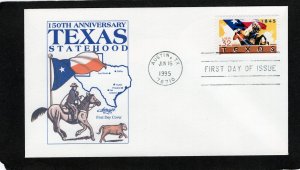 2968 Texas, FDC Artmaster