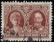 NEWFOUNDLAND   #174 USED (8)