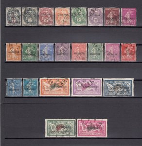 ANDORRA 1931 SG F1/23 USED