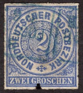 1902, North German Confederation, Used, Sc 5