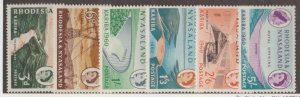 Rhodesia & Nyasaland Scott #172-177 Stamp - Mint Set