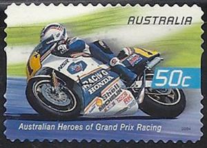 Australia. FU.  SC 2312. Grand Prix Motorcycle racing.  W...