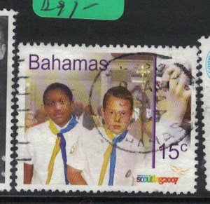 Bahamas SC 1215 VFU (3fah) 