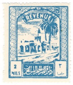 (I.B) BOIC (Tripolitania) Revenue : Duty Stamp 2m (1953)