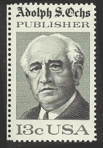 # 1700 MINT NEVER HINGED ADOLPH S. OCHS