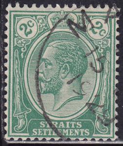 Straights Settlements 180 USED 1921 King George V