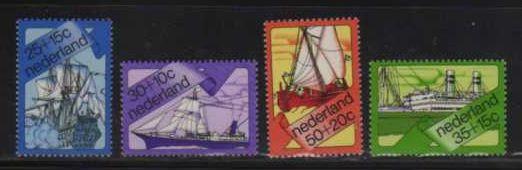 Netherlands MNH Sc# B493-B496 Ship 08Cv $4.70