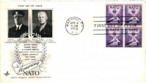 #1008 NATO – Artcraft  Cachet