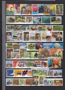 Australia Older to Modern Used Collection 357 Stamps