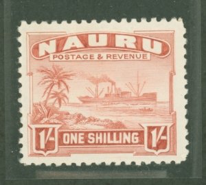 Nauru #27v Mint (NH) Single